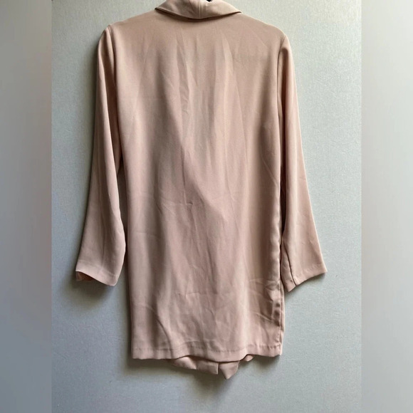 Topshop wrap  blazer dress Sz 6 - Picture 2 of 11